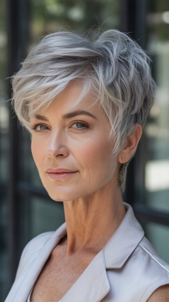 Messy Textured Pixie