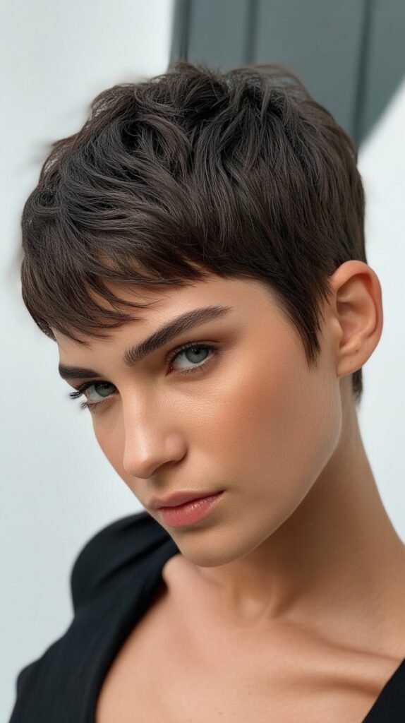 Pixie with Razored Layers