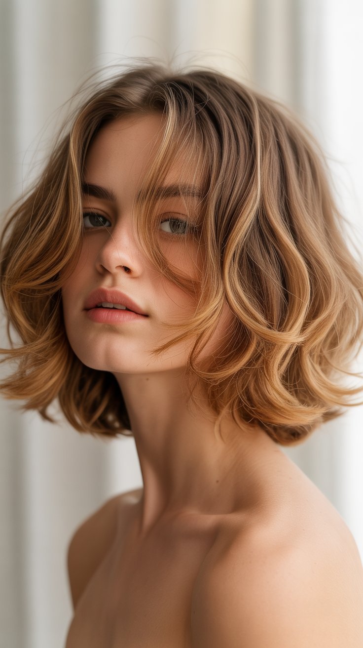 30 Stunning Messy French Bob Haircuts for a Perfectly Undone Look