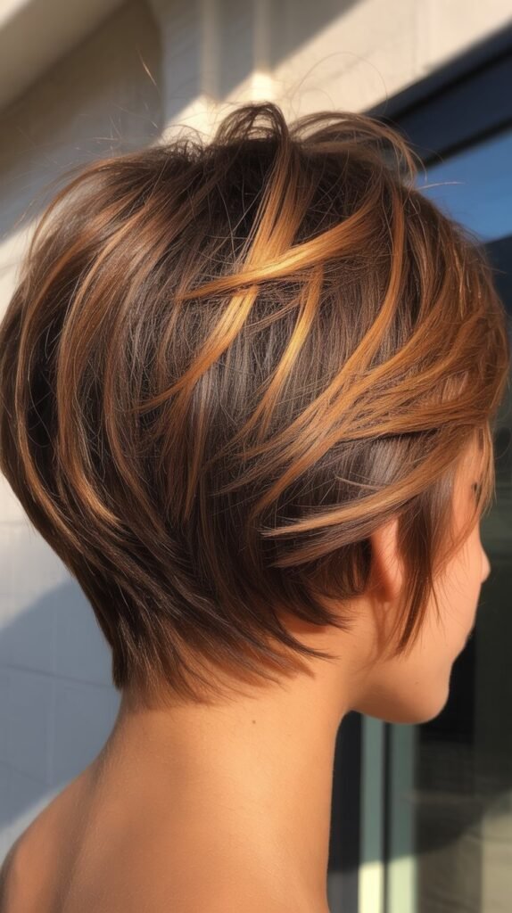 Toffee Highlights for Warm Glow