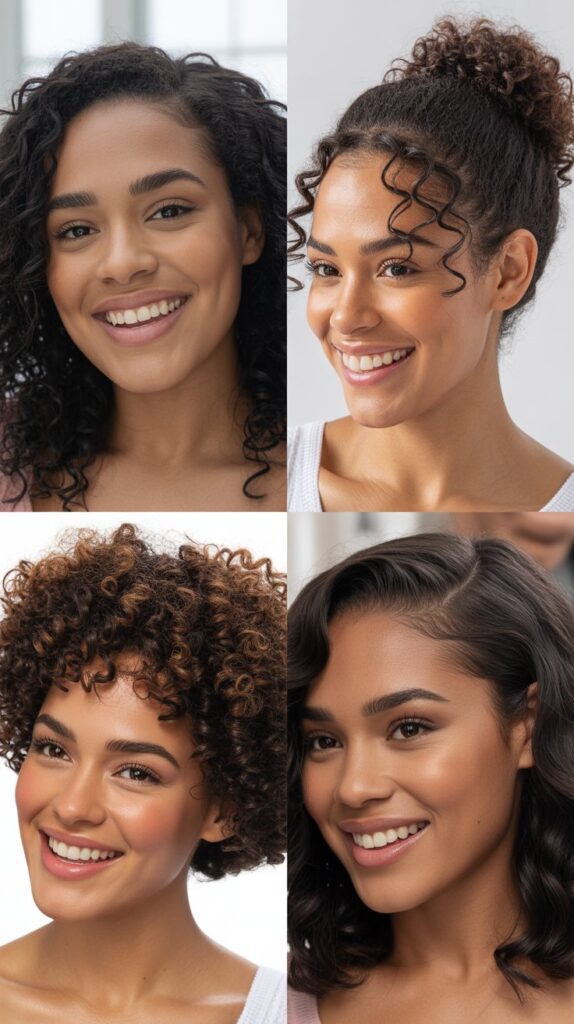 Sock Bun Wave Method