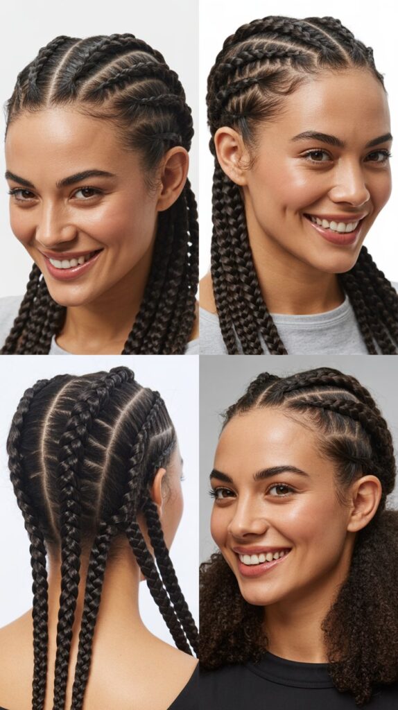  The Double Dutch Braids