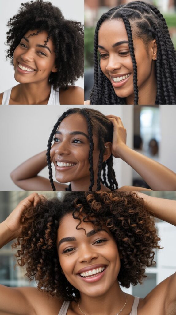 Perfect Layers Every Time: Simple Self-Haircut Method 9 Adapting Techniques for Different Hair Types