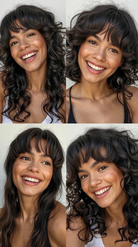  Butterfly Layers with Soft Fringe