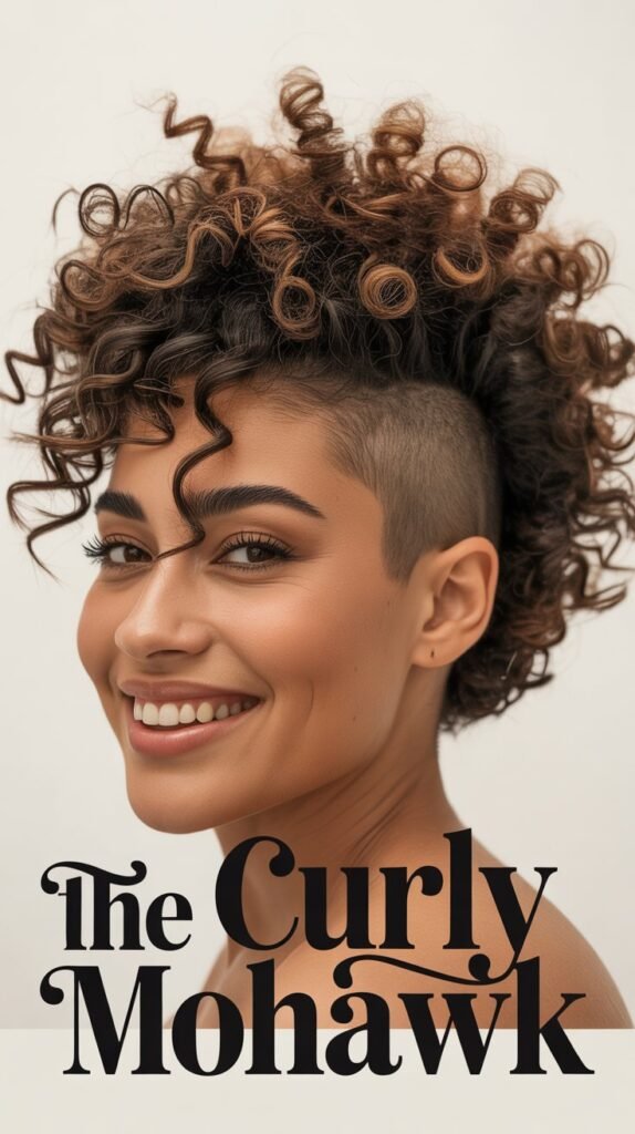 The Curly Mohawk