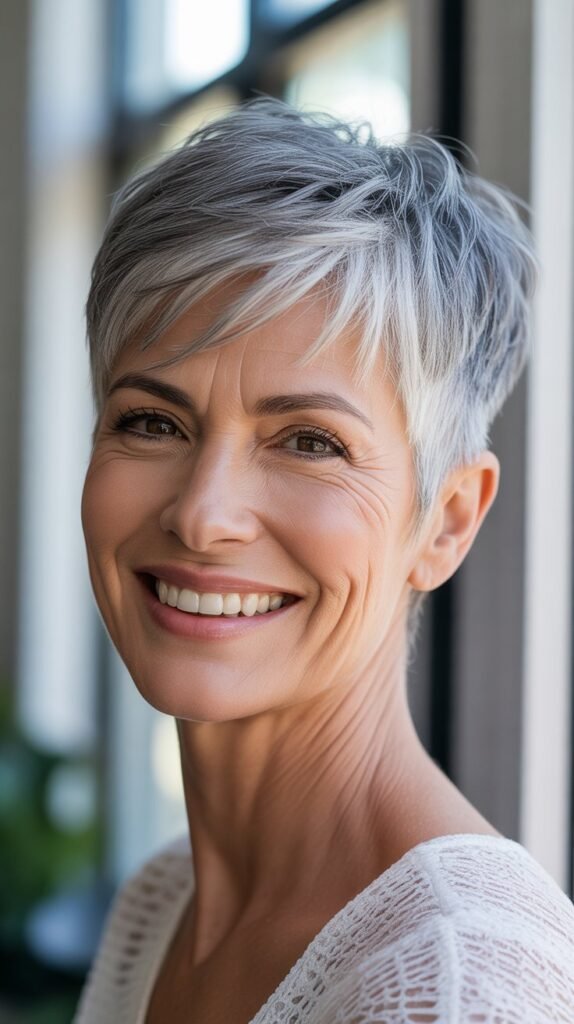 Pixie with Soft Undercut