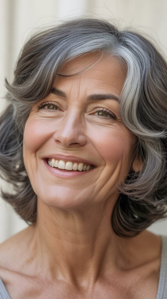 Textured Bob with Layers