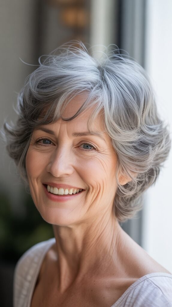 Wispy Short Layers with Movement