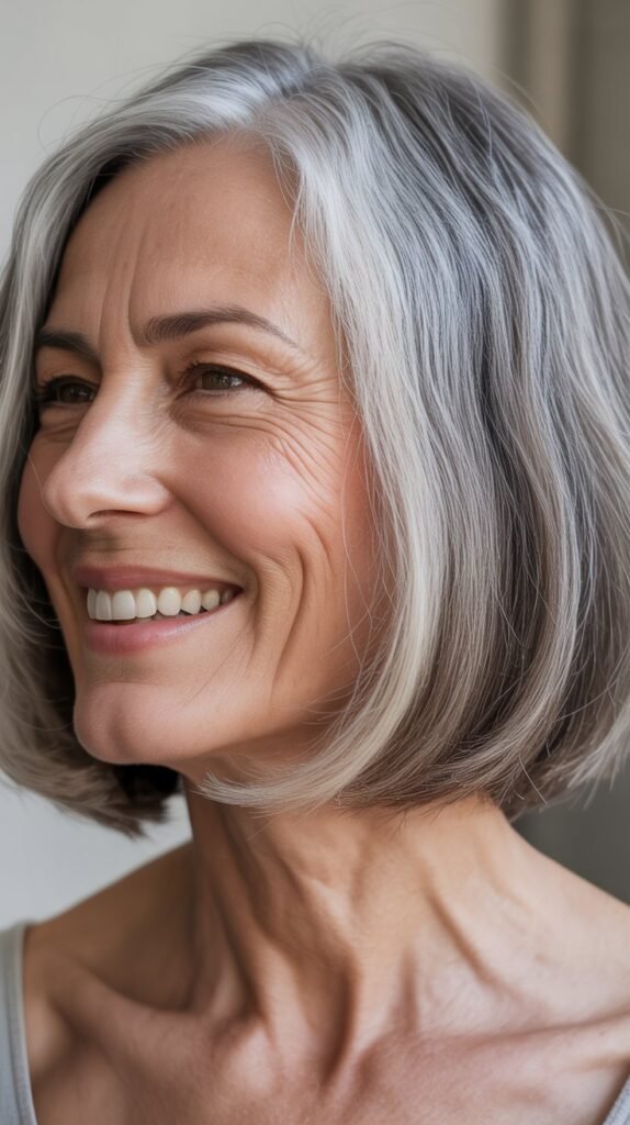 Blunt Cut Chin-Length Bob