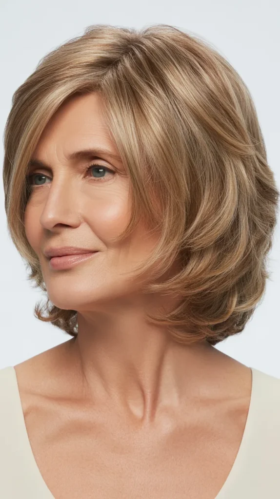 Tousled Lob with Texture