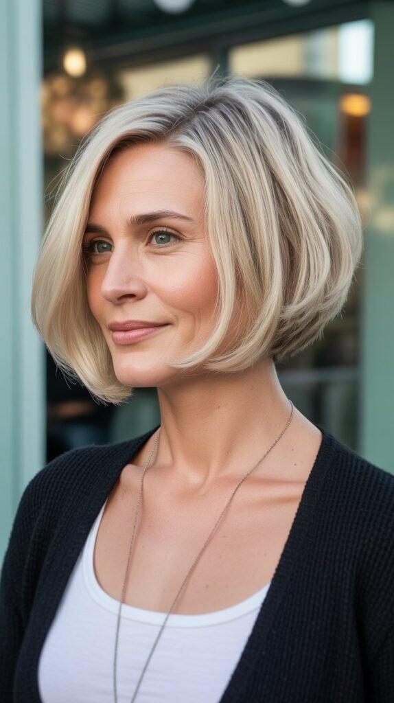 Graduated Bob with Nape Definition