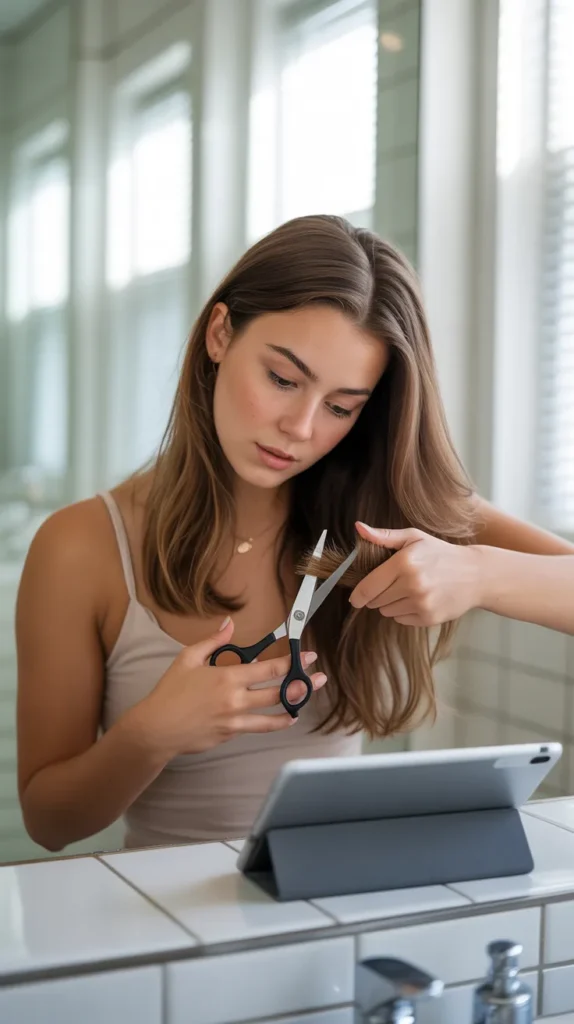 Preparing Your Hair for the Cut