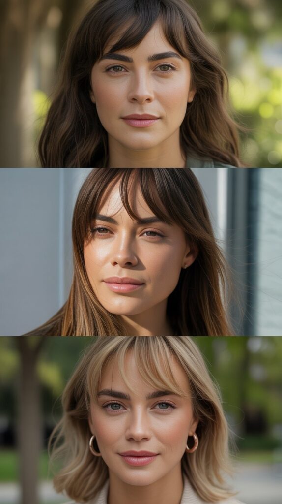 Psychological Benefits of Wispy Bangs