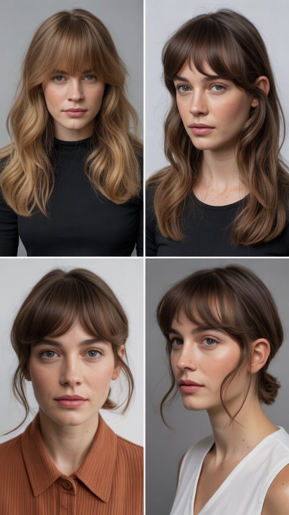 Wispy Bangs and Hair Loss Concerns