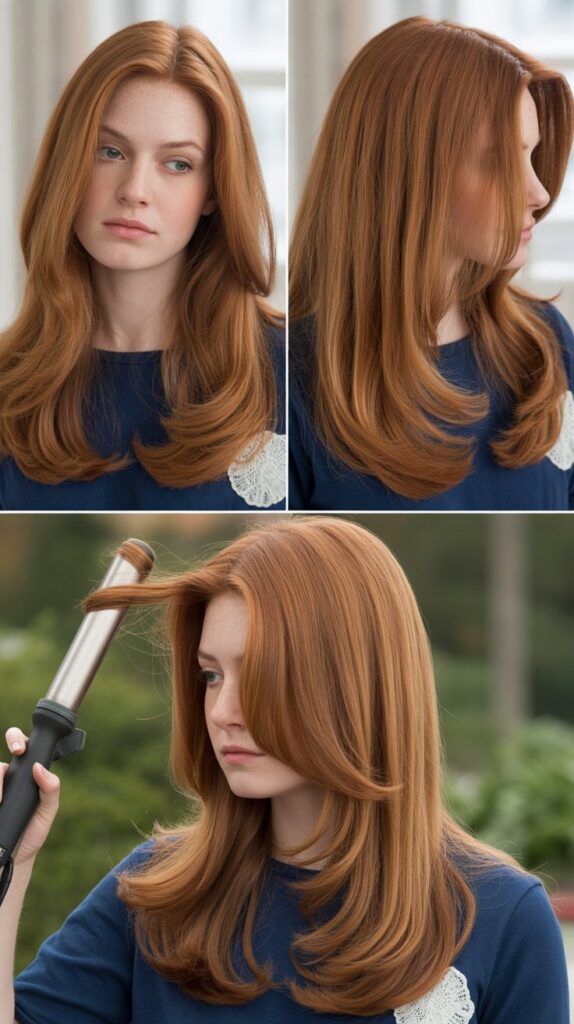 Long Layers Starting at Collarbone