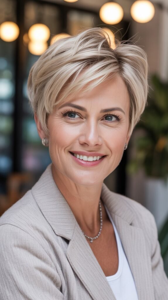 Layered Pixie with Volume