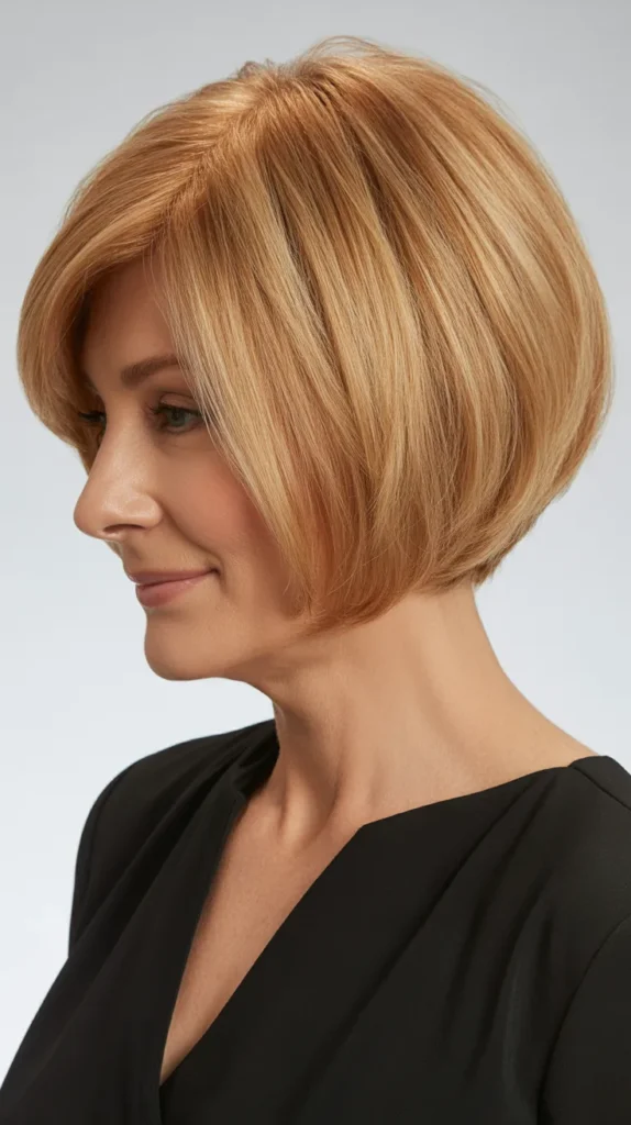 A-Line Bob with Movement