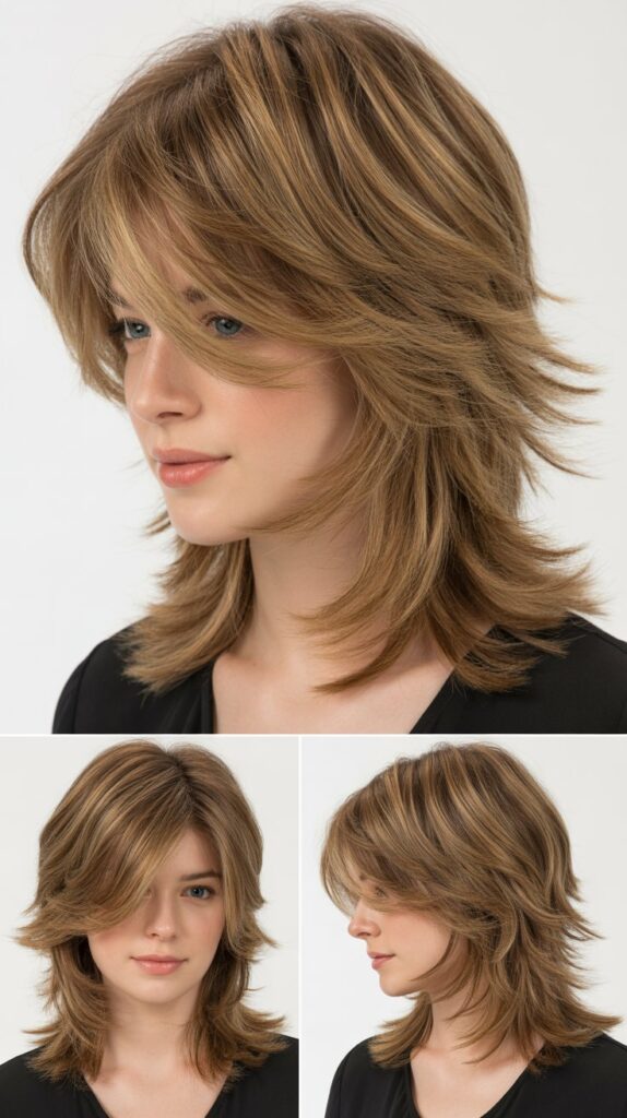 Feathered Long Layers