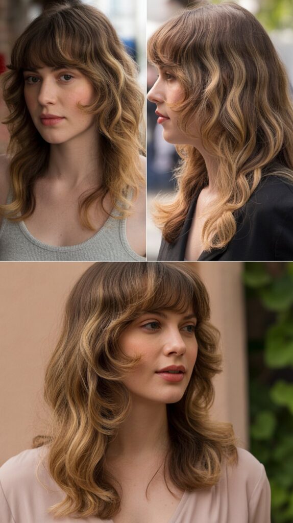 Medium Waves with Long Bangs