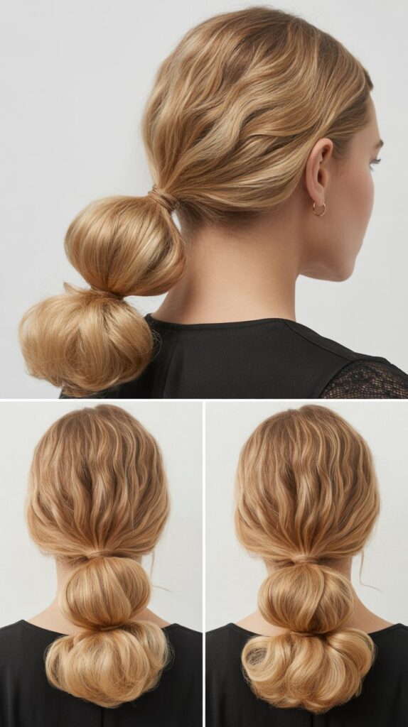 Bubble Ponytail