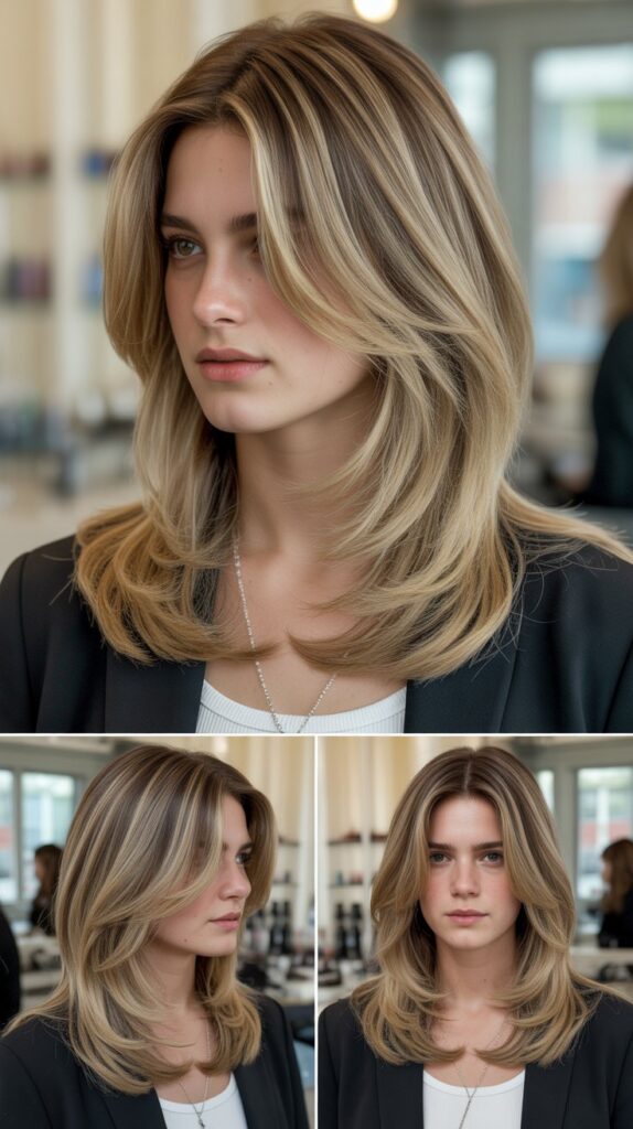 27 Everyday Medium-Length Hairstyles for Women That Are Low-Maintenance 24 Loose Layers Starting at Chin Length