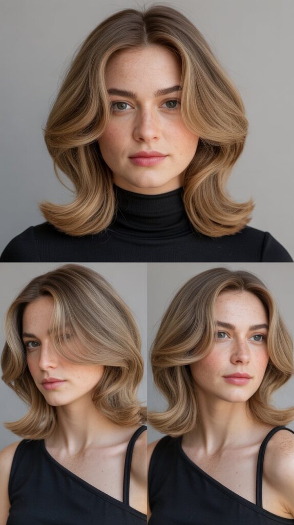 33 Best Long Haircuts With Flowy Front Layers 27 Swoopy Front Layers