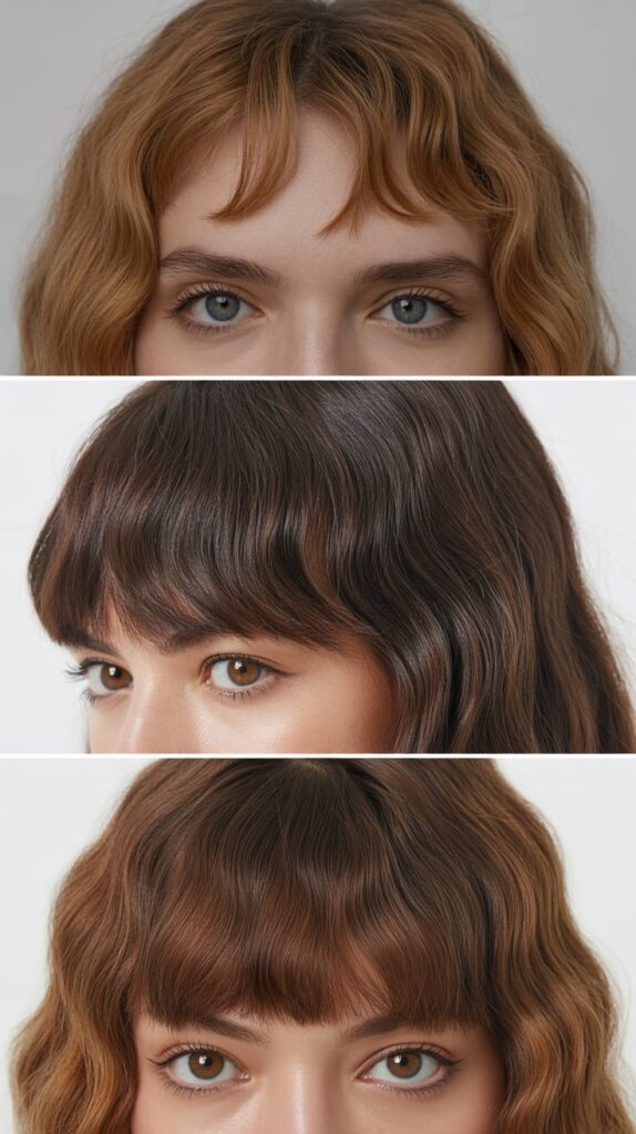 How Often to Trim Wispy Bangs