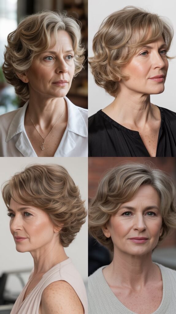 Soft Waves with Volume at the Crown