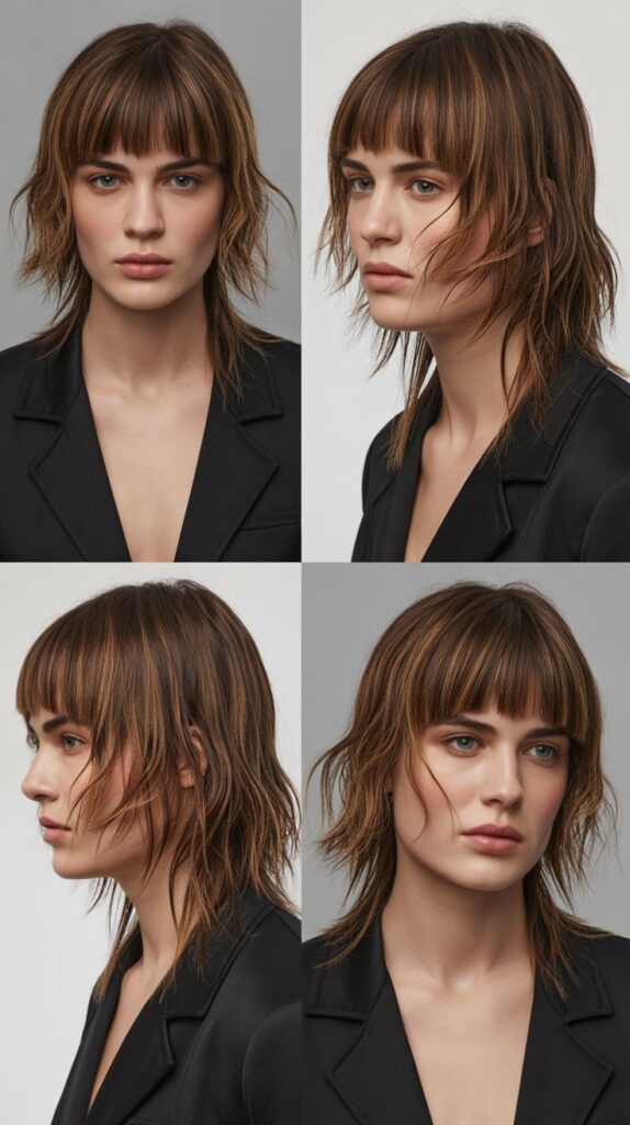 Disconnected Layers With Blunt Fringe