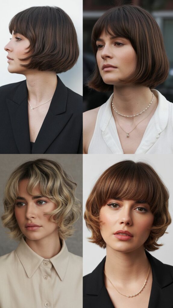 Rounded Layers with Full Fringe