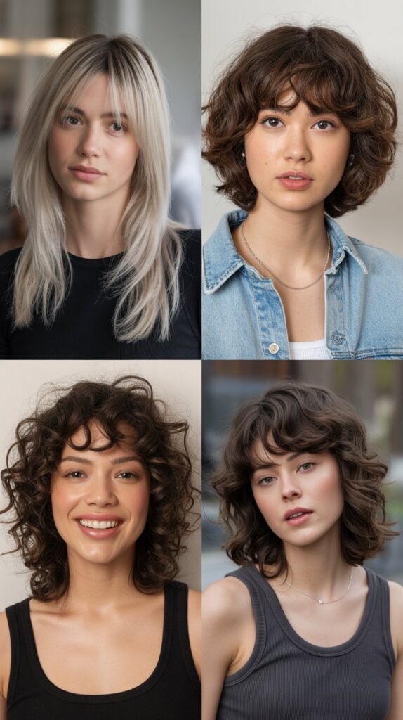 Cut Trendy Shag Layers at Home Easily 11 Adapting Shag Layers for Different Hair Types