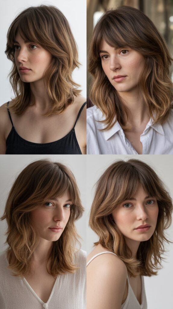 Soft Layers With Wispy Fringe