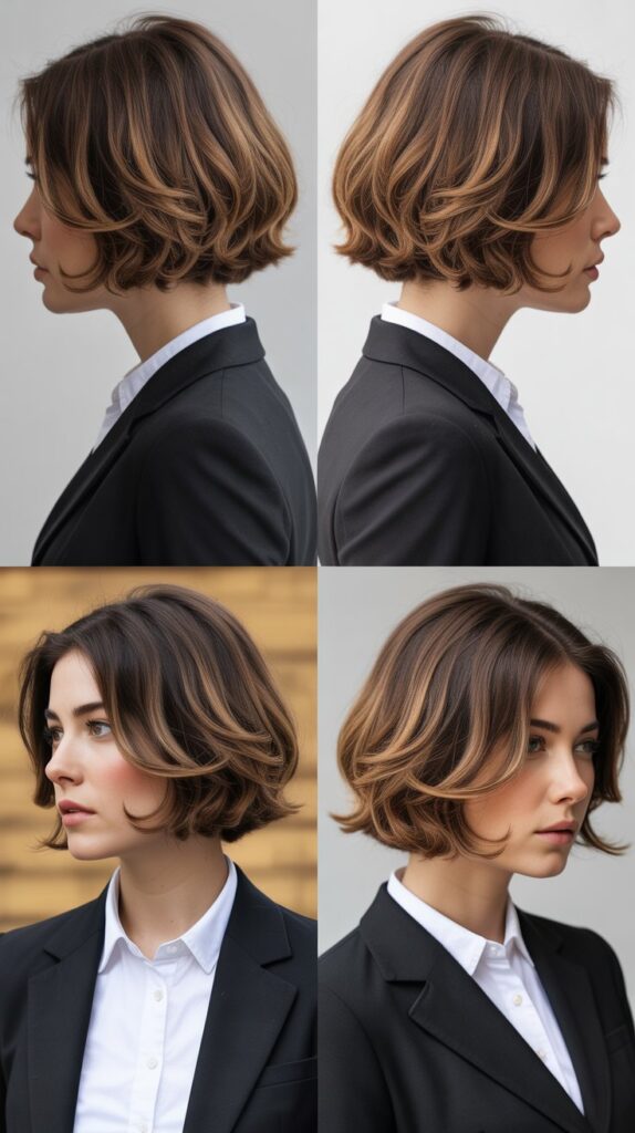 27 Everyday Medium-Length Hairstyles for Women That Are Low-Maintenance 6 Graduated Bob