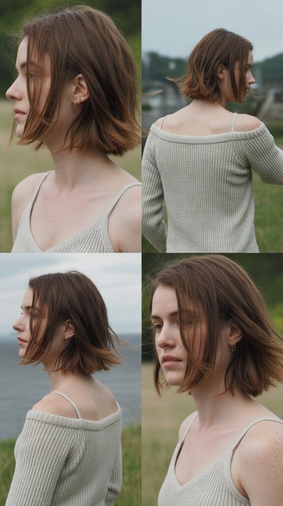 27 Everyday Medium-Length Hairstyles for Women That Are Low-Maintenance 16 Razored Ends at Medium Length