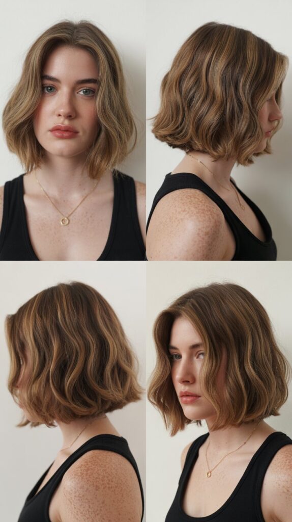 27 Everyday Medium-Length Hairstyles for Women That Are Low-Maintenance 1 The Classic Shoulder-Length Bob