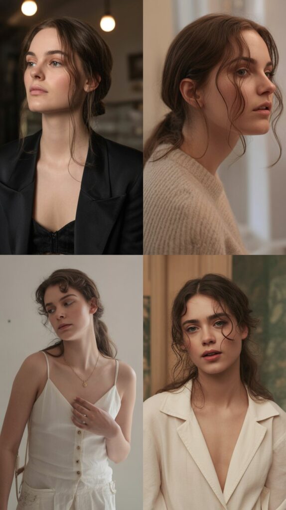 27 Everyday Medium-Length Hairstyles for Women That Are Low-Maintenance 13 Soft Waves with Minimal Layers