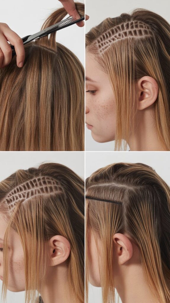 Cut Trendy Shag Layers at Home Easily 12 Troubleshooting and Fixing Layer Mistakes