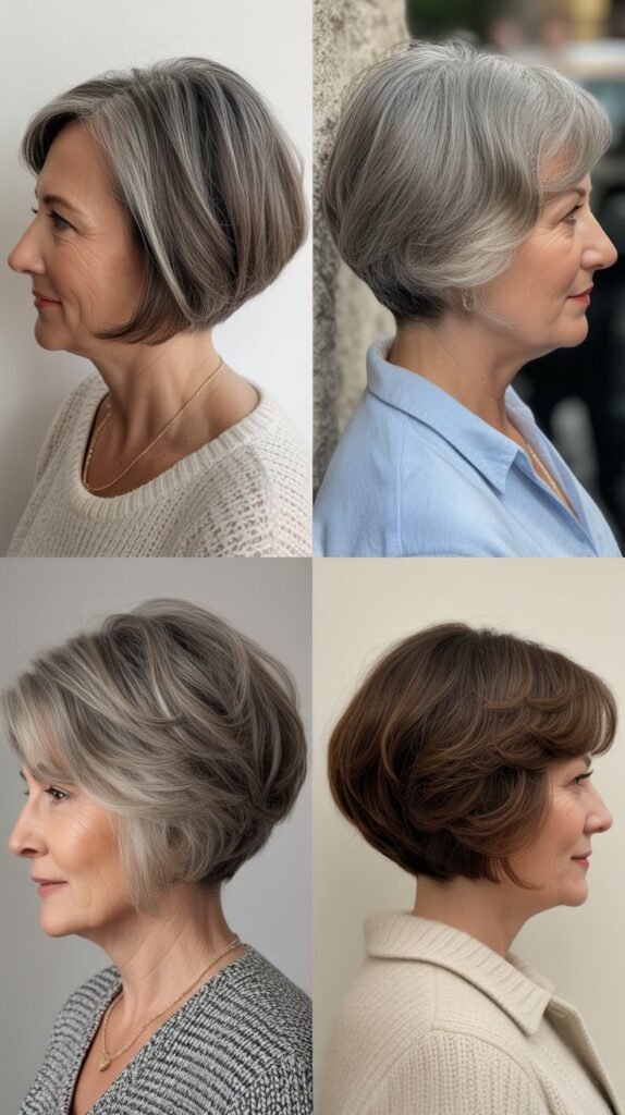 Rounded Layered Bob