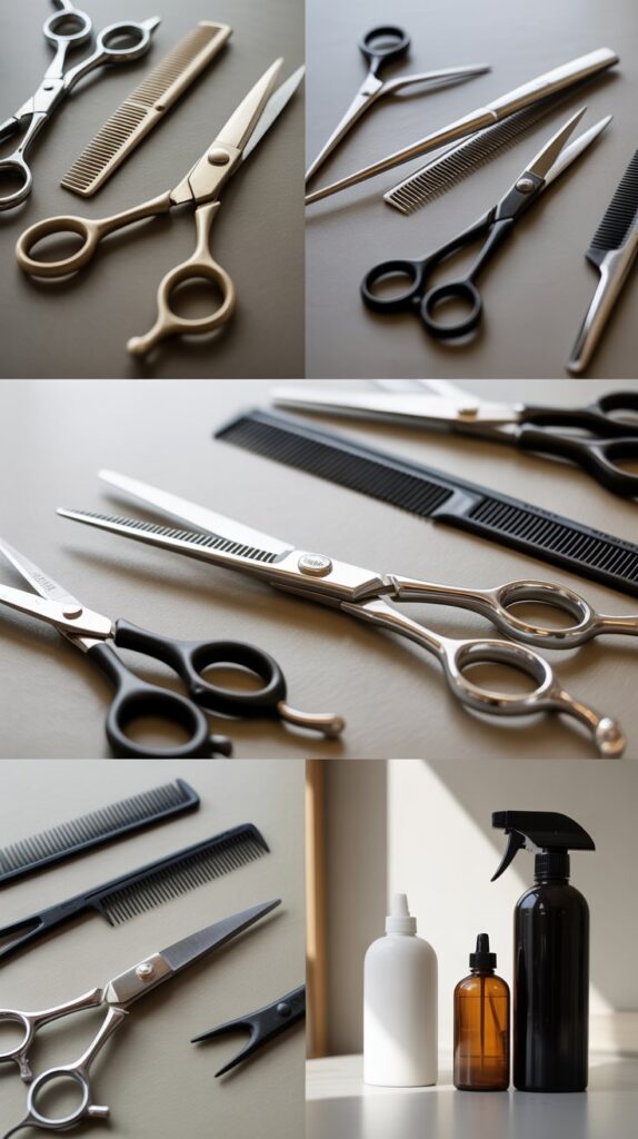 Cut Trendy Shag Layers at Home Easily 2 Essential Tools and Materials You Need
