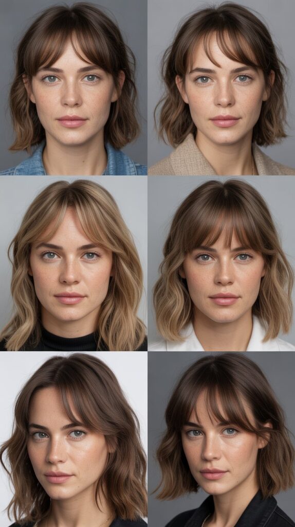 Growing Out Wispy Bangs Gracefully