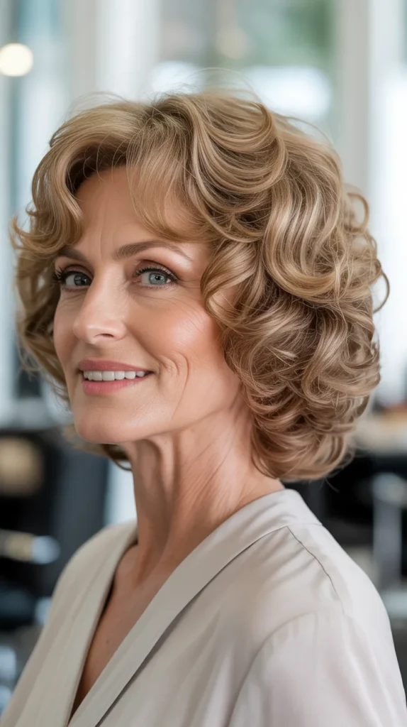  Crown-Boosting Curls