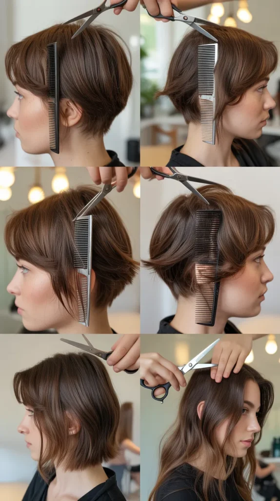 Advanced Layering Methods for Different Hair Lengths