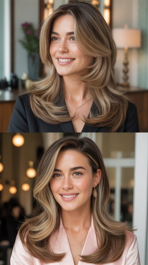 Side-Swept Front Layers