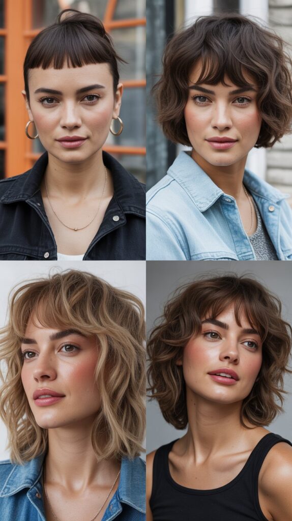 Micro Fringe with Beachy Texture