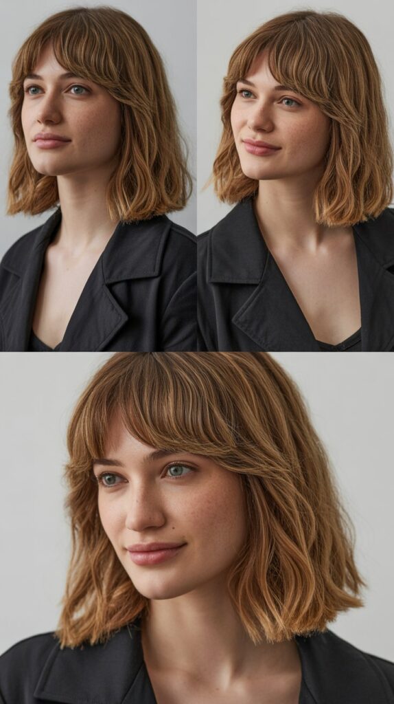 Baby Bangs for Bold Fashion Statements