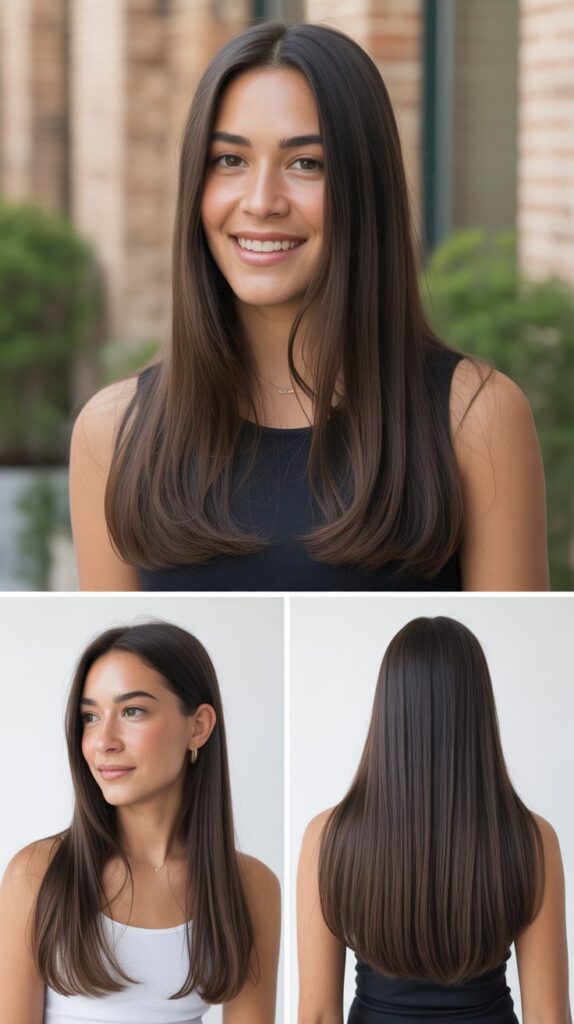 Minimal Front Framing with Maximum Back Length