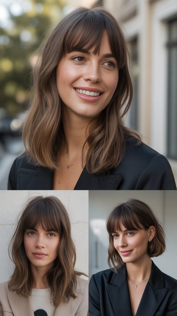 Angled Fringe for Contemporary Lines