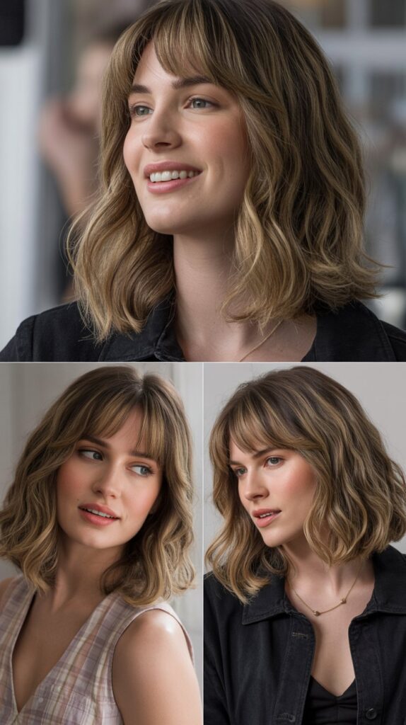 Peek-A-Boo Bangs with Hidden Layers