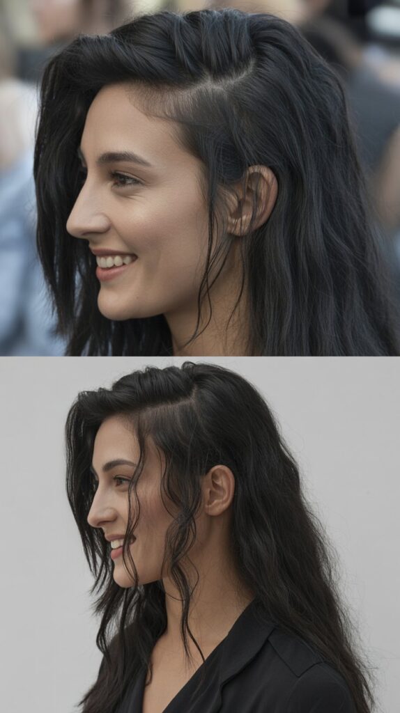 Disconnected Front Layers with Continuous Back