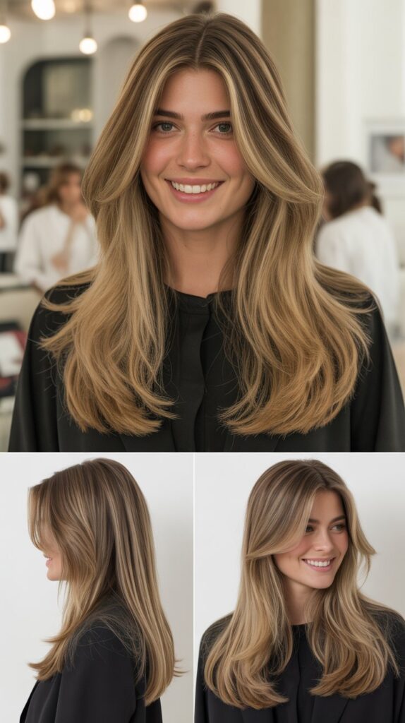 Internal Layers with Longer Front